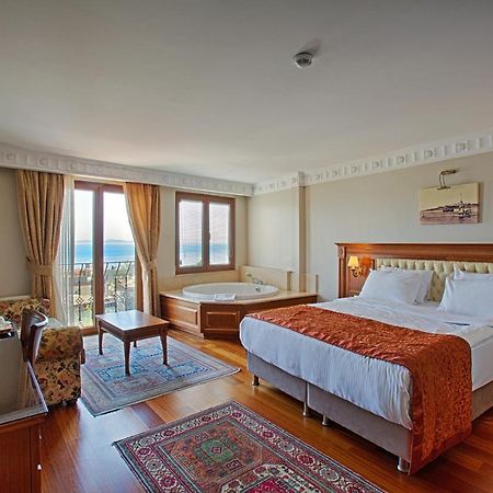 Hotel Sumengen Istanboel Buitenkant foto