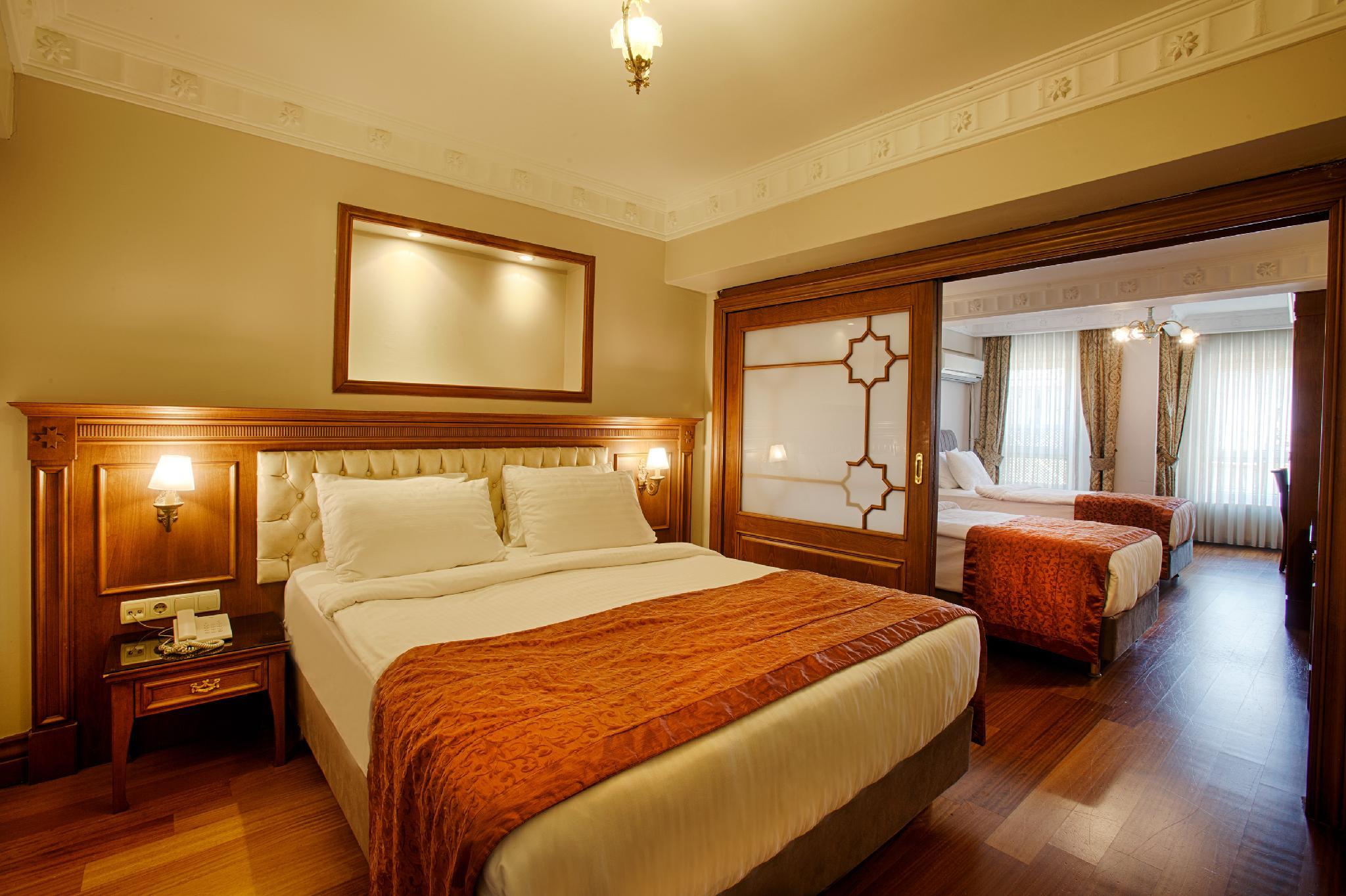 Hotel Sumengen Istanboel Buitenkant foto