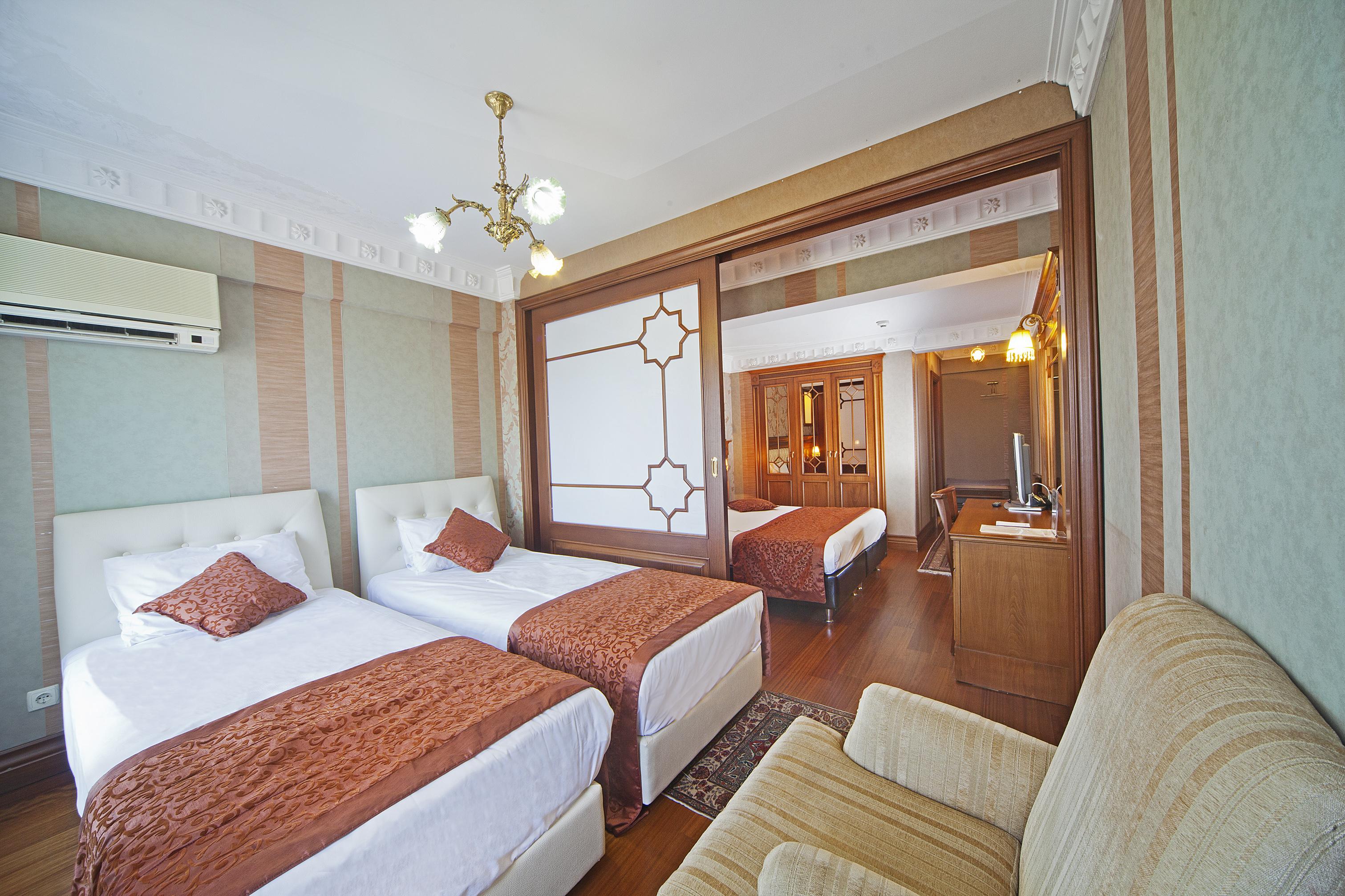 Hotel Sumengen Istanboel Buitenkant foto