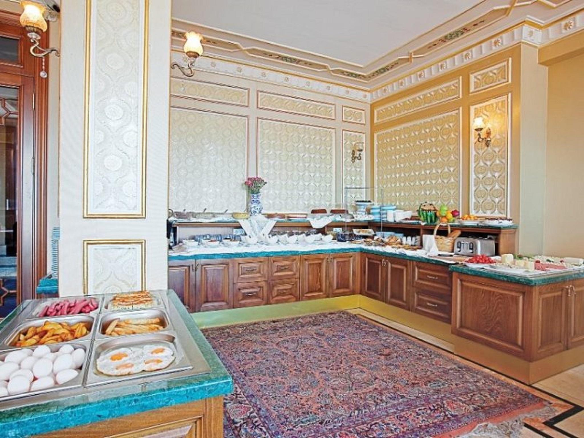 Hotel Sumengen Istanboel Buitenkant foto