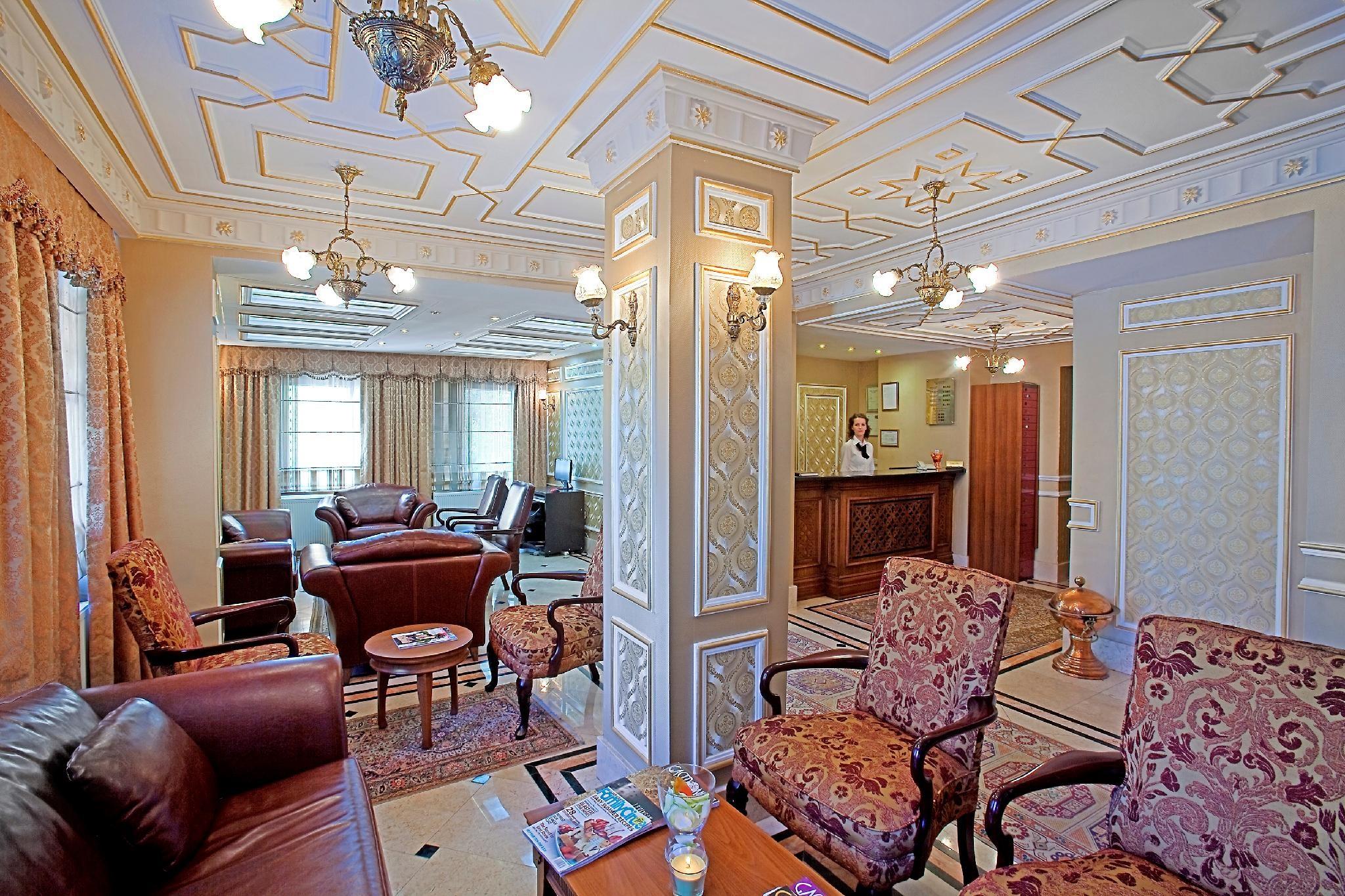 Hotel Sumengen Istanboel Interieur foto
