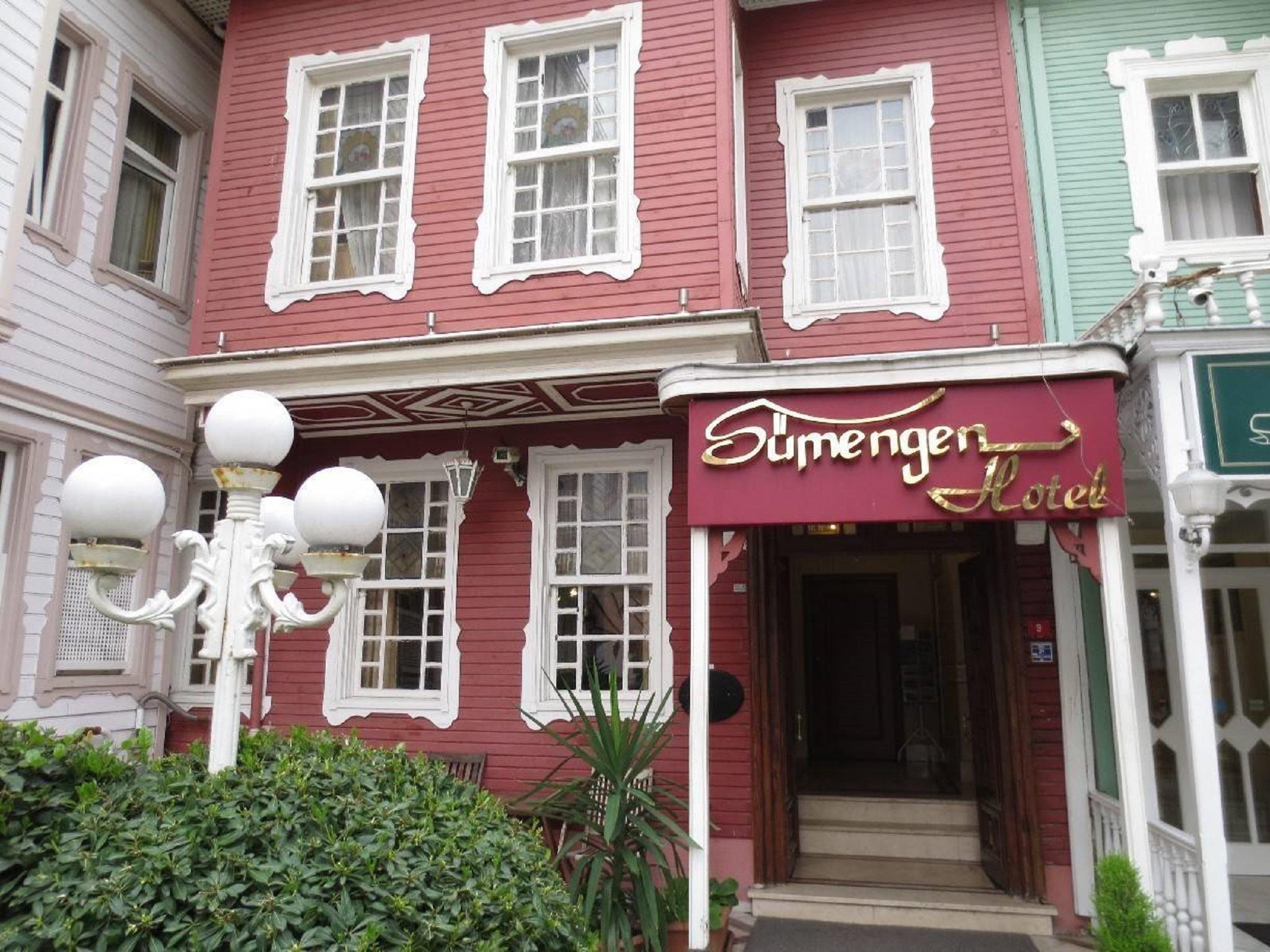 Hotel Sumengen Istanboel Buitenkant foto