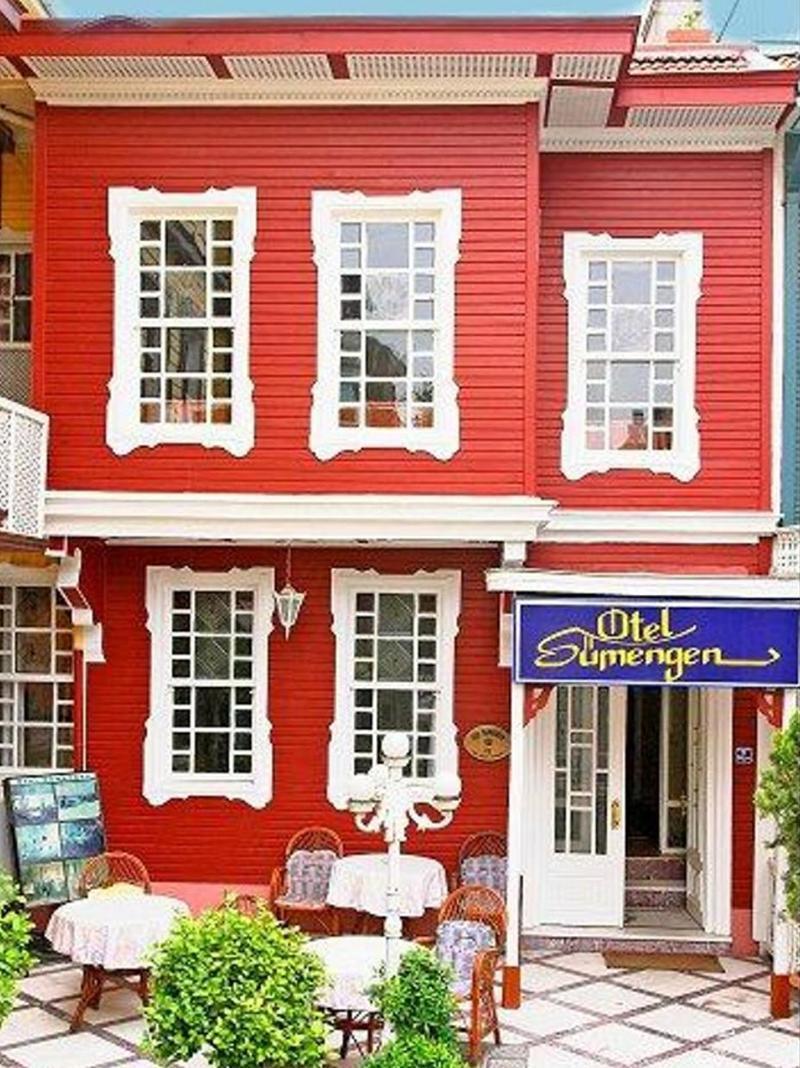 Hotel Sumengen Istanboel Buitenkant foto