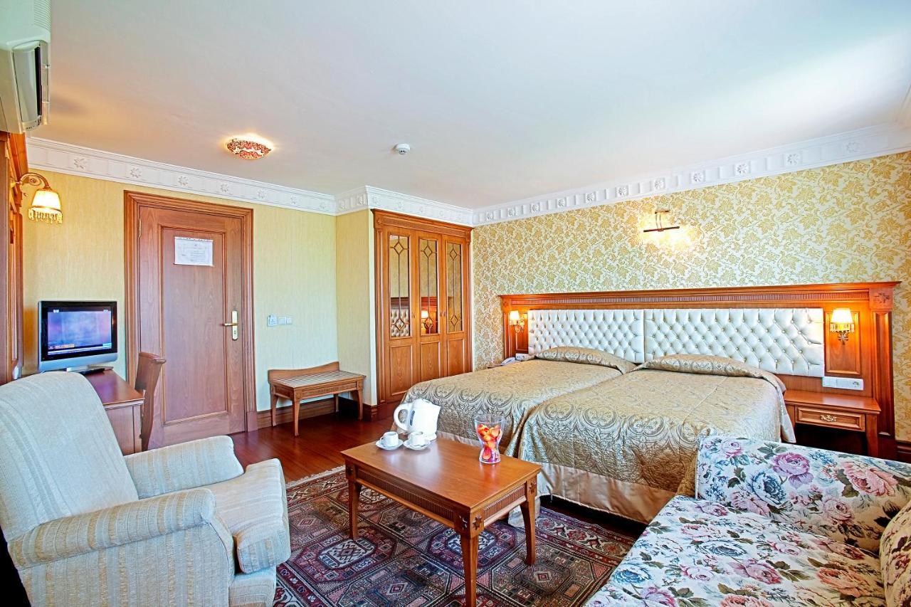 Hotel Sumengen Istanboel Buitenkant foto