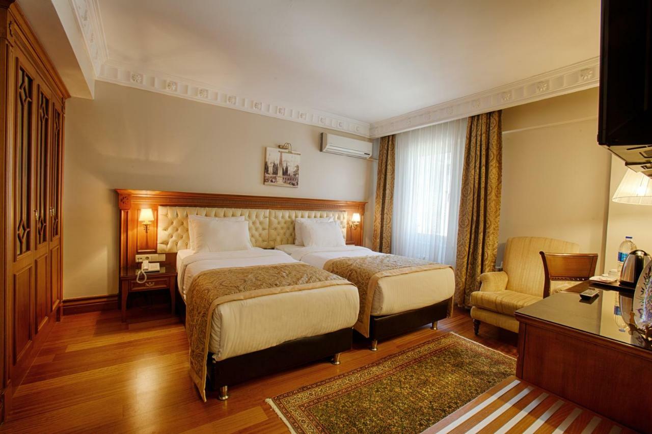 Hotel Sumengen Istanboel Buitenkant foto