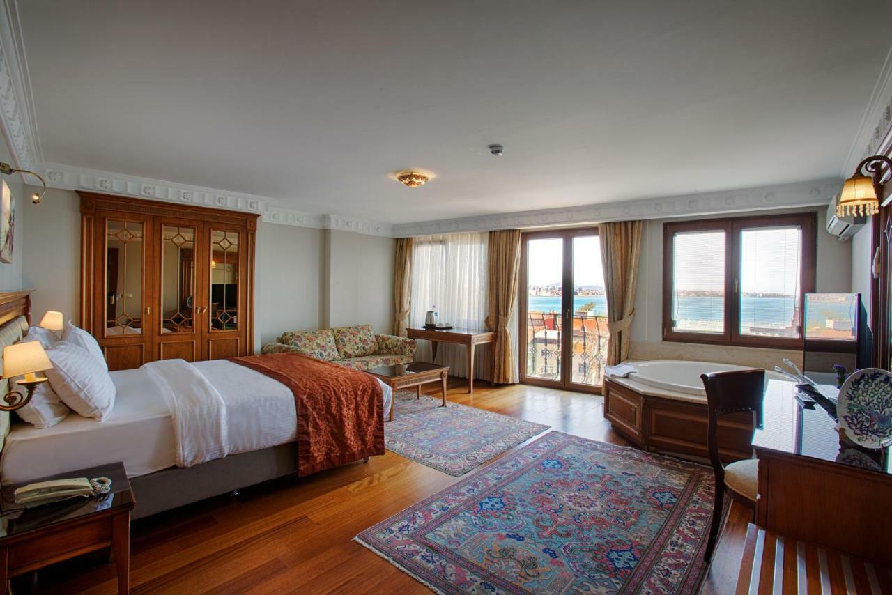 Hotel Sumengen Istanboel Buitenkant foto