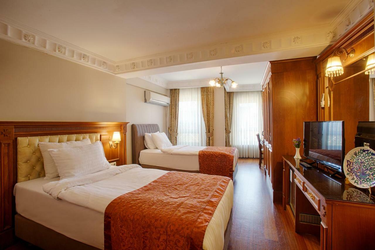 Hotel Sumengen Istanboel Buitenkant foto