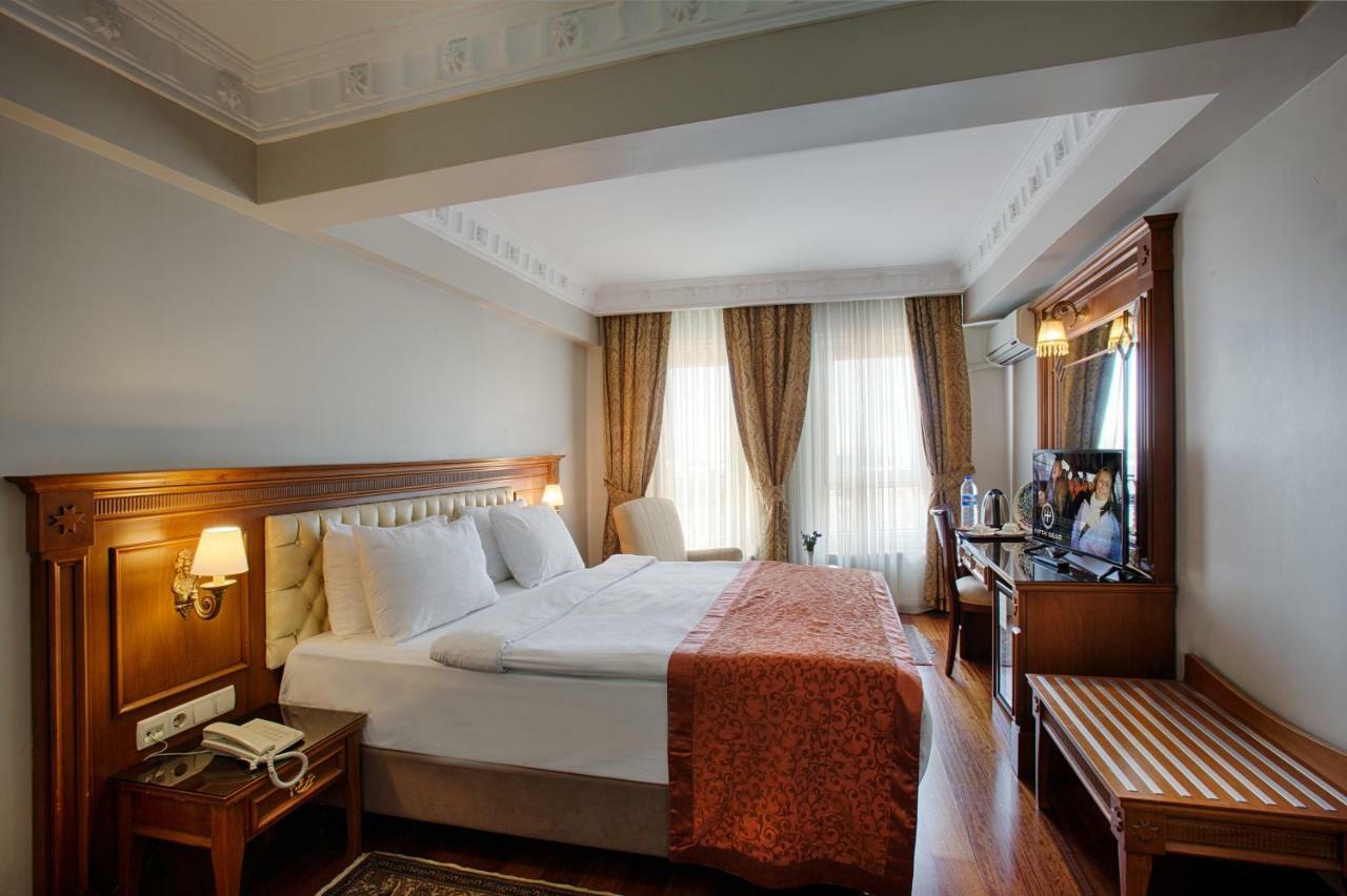 Hotel Sumengen Istanboel Buitenkant foto