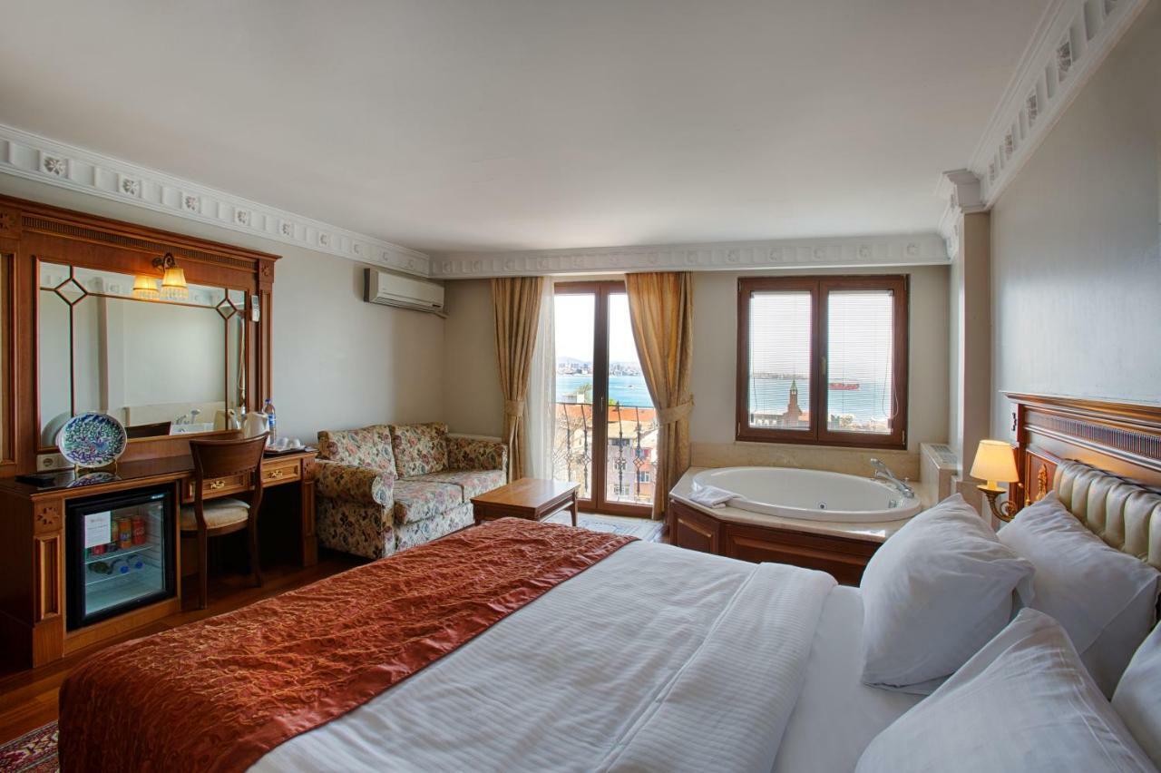 Hotel Sumengen Istanboel Buitenkant foto