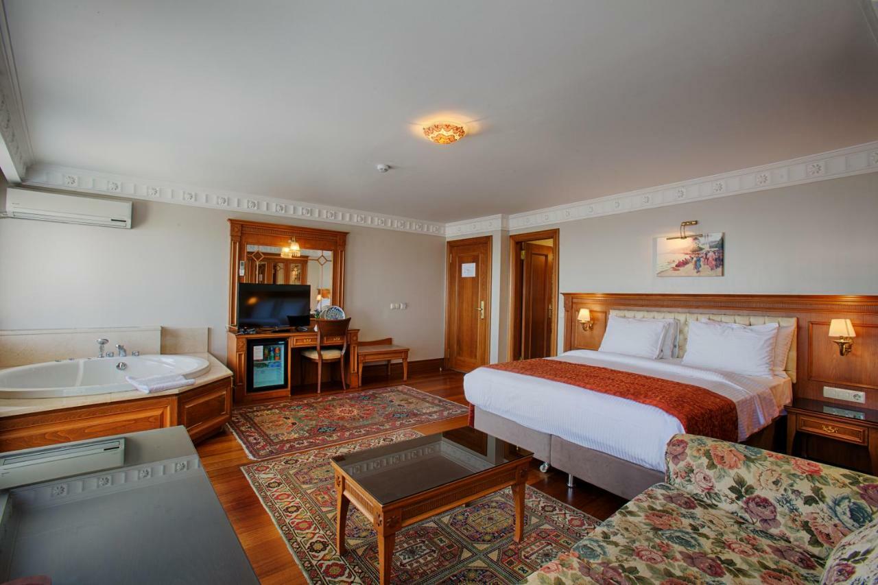 Hotel Sumengen Istanboel Buitenkant foto