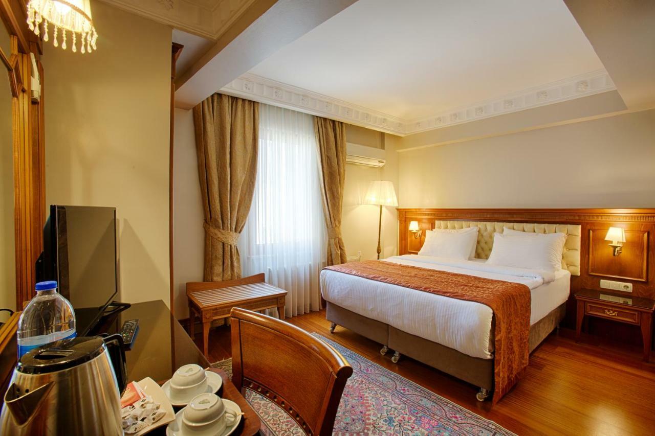 Hotel Sumengen Istanboel Buitenkant foto