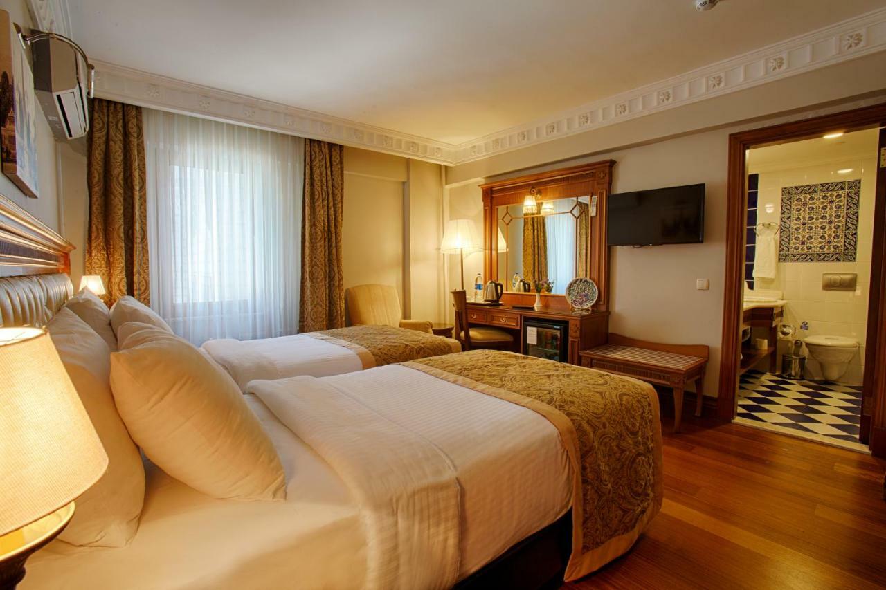 Hotel Sumengen Istanboel Buitenkant foto